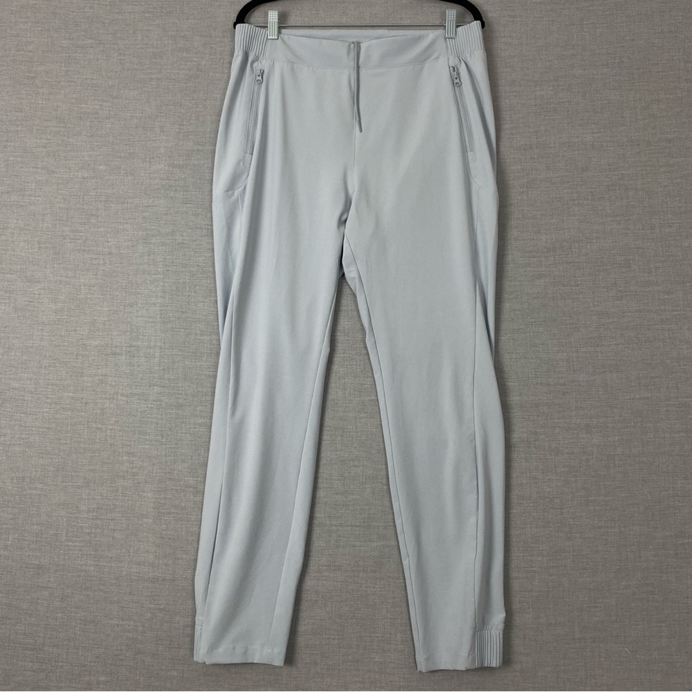 Columbia PFG Joggers Sz Medium Lightweight Pale Blue Pants